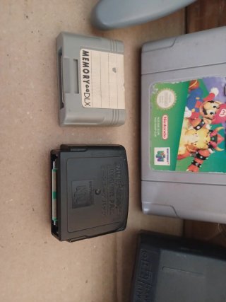 Consola Nintendo 64 + Mando + Juego + Memoria