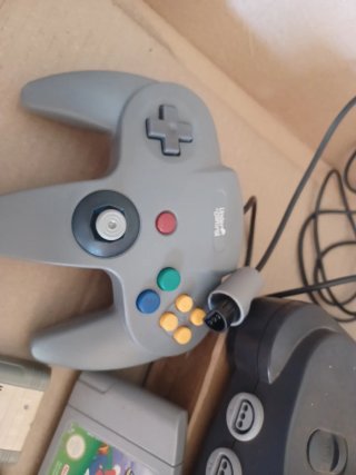 Consola Nintendo 64 + Mando + Juego + Memoria