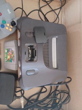 Consola Nintendo 64 + Mando + Juego + Memoria