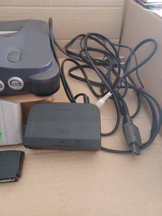 Consola Nintendo 64 + Mando + Juego + Memoria