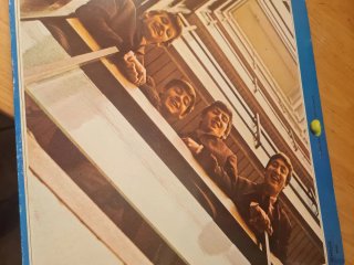 Vinilos LP The Beatles 1967-1970 y Éxitos de Oro.