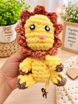 León Amigurumi