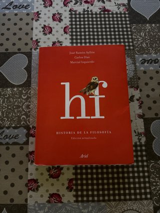 Historia de la Filosofía
