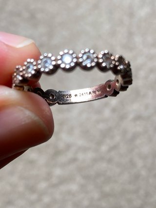 Anillo Luca Lorenzini Plata 925 Circonitas