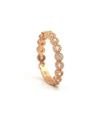 Anillo Luca Lorenzini Plata 925 Circonitas