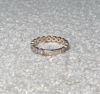 Anillo Luca Lorenzini Plata 925 Circonitas