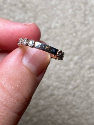 Anillo Luca Lorenzini Plata 925 Circonitas