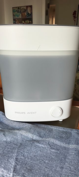 Esterilizador Philips Avent 3 en 1.