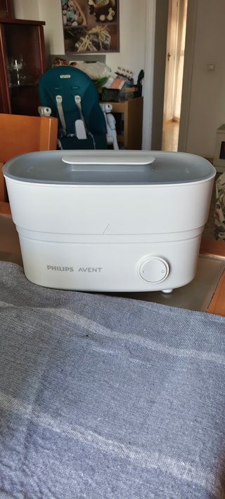 Esterilizador Philips Avent 3 en 1.