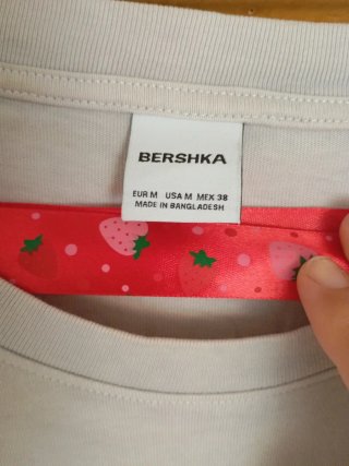 Camiseta Bershka