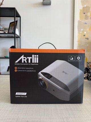 Proyector Artlii Energon 4K Dolby Audio 5G