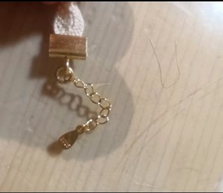 Gargantilla de encaje con cruz dorada plata 925