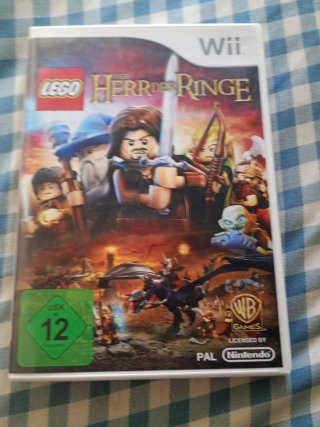 LEGO El Señor de los Anillos Wii