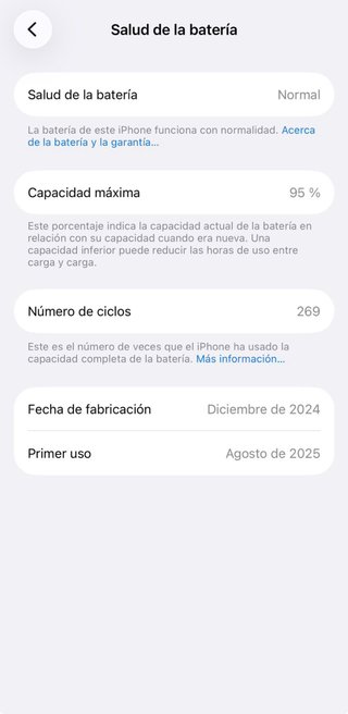 iPhone 16 Pro 128GB Titanio Natural