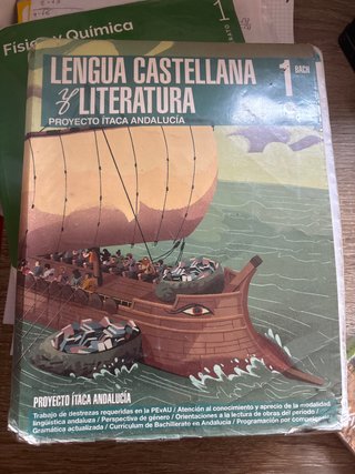 Lengua castellana y literatura, 1 BACH.