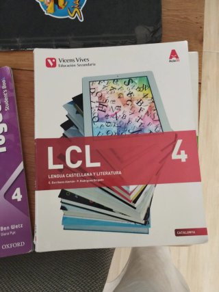 LCL 4 lengua castellana y literatura