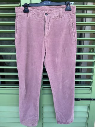 Pantaloni uomo OverD rosa