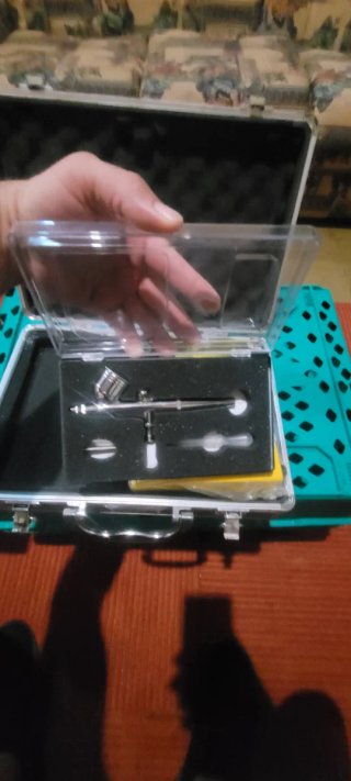 Aerógrafo para principiantes