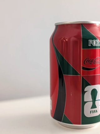 Lata Coca-Cola Mundial FIFA 2026