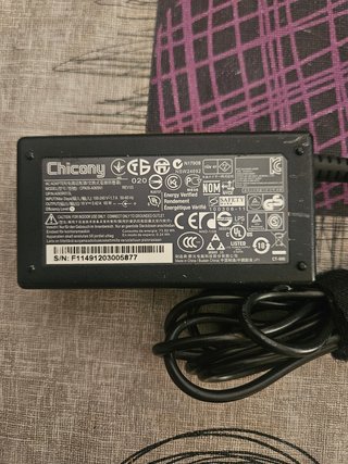 Cargador Chicony CPA09-A065N1 para Acer