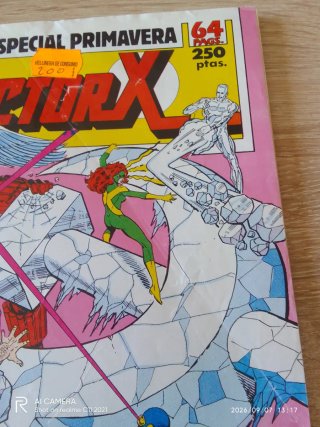 Cómic Marvel especial primavera