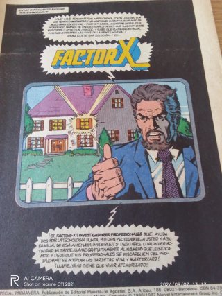Cómic Marvel especial primavera