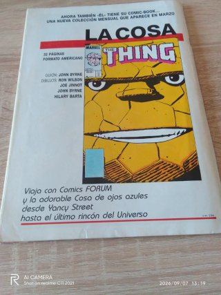 Cómic Marvel especial primavera