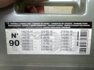 Cadenas para Nieve
