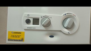 Termo eléctrico Junkers blanco