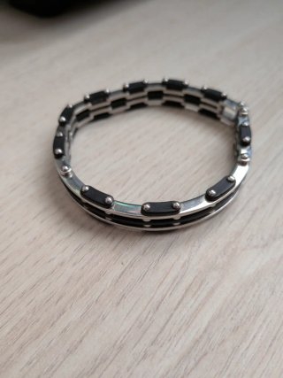 Pulsera Acero Bicolor