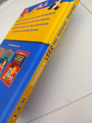 VAMOS A LEER MIS HISTORIAS FAVORITAS.