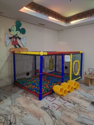 Parque de bolas infantil