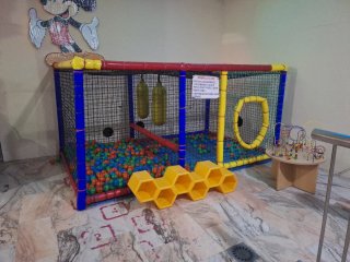 Parque de bolas infantil