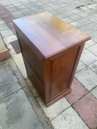 Mueble madera maciza estilo clásico