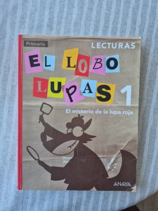 El lobo Lupas 1 Primaria : el misterio de la lu...