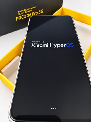 POCO X6 Pro 5G 12/512GB Gris + Caja