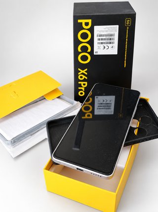 POCO X6 Pro 5G 12/512GB Gris + Caja