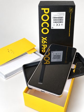 POCO X6 Pro 5G 12/512GB Gris + Caja