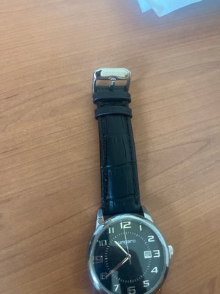 Reloj Ungaro Negro Nuevo