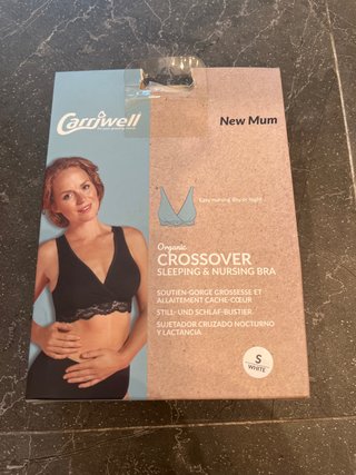Sujetador Carriwell Talla S Blanco