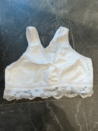Sujetador Carriwell Talla S Blanco