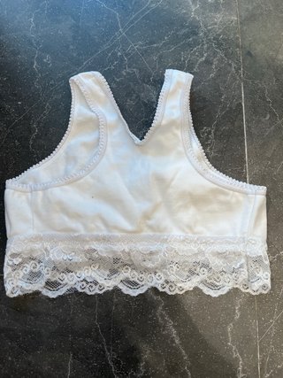 Sujetador Carriwell Talla S Blanco