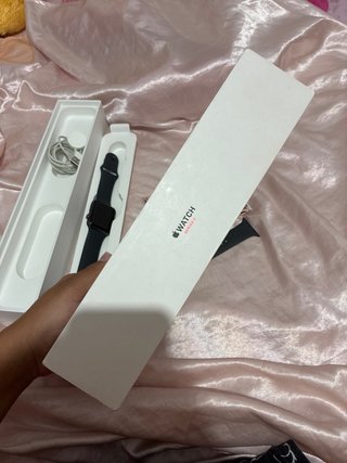 Apple Watch Series 3 Negro + Correas