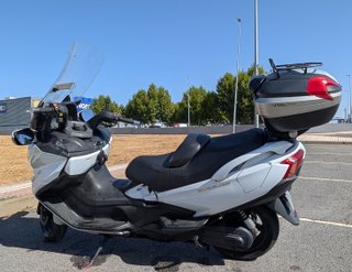 Suzuki Burgman 650 Executive 2017