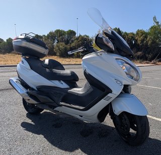 Suzuki Burgman 650 Executive 2017