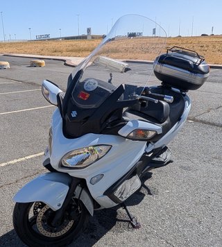 Suzuki Burgman 650 Executive 2017