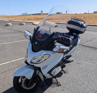 Suzuki Burgman 650 Executive 2017