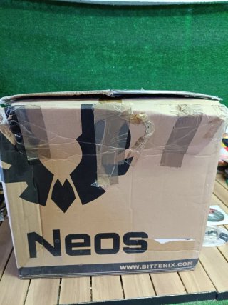 BitFenix Neos Caja para PC Negra/Azul USB 3.0