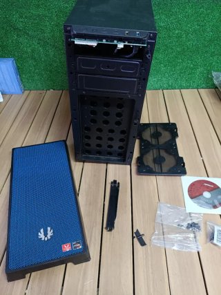 BitFenix Neos Caja para PC Negra/Azul USB 3.0