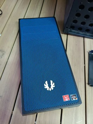 BitFenix Neos Caja para PC Negra/Azul USB 3.0